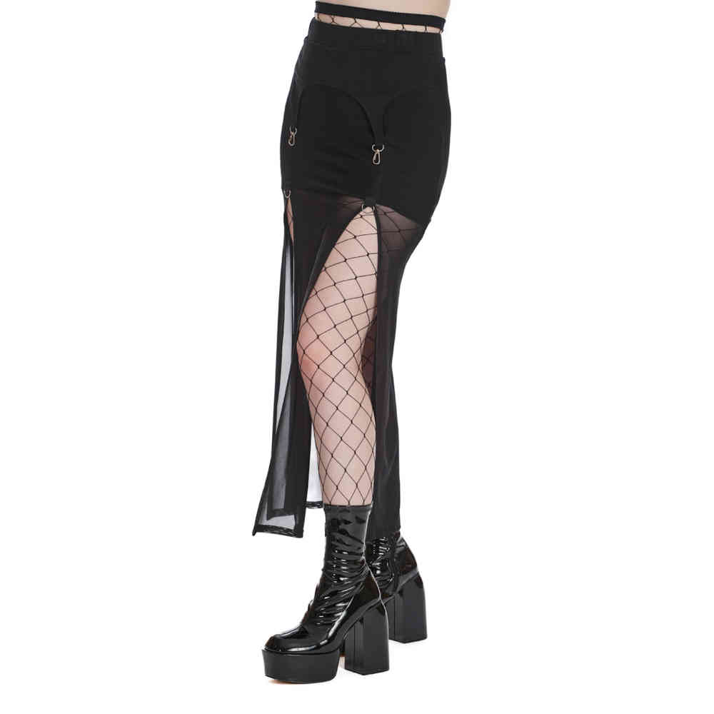 Banned - Moody Melody Slit Rock - Schwarz